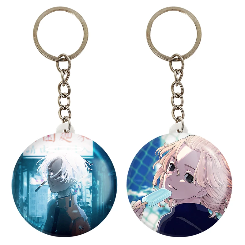 جاکلیدی خندالو مدل ایزانا کورکاوا و مایکی انیمه توکیو ریونجرز کد 1115911158 مجموعه 2 عددی