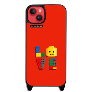AKAM AMC-WLA15PLUS-LEGO10 Cover For Apple iPhone 15 Plus