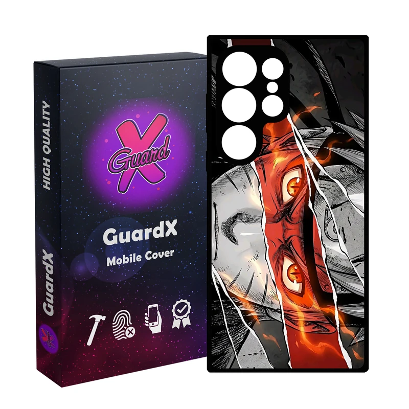کاور گارد ایکس طرح چشم مدل 11033 مناسب برای گوشی موبایل سامسونگ Galaxy S25 Ultra