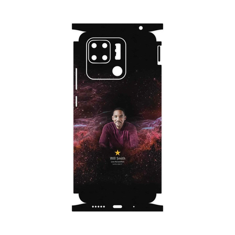 برچسب پوششی ماهوت مدل Will Smith-FullSkin مناسب برای گوشی موبایل شیائومی Redmi 10C
