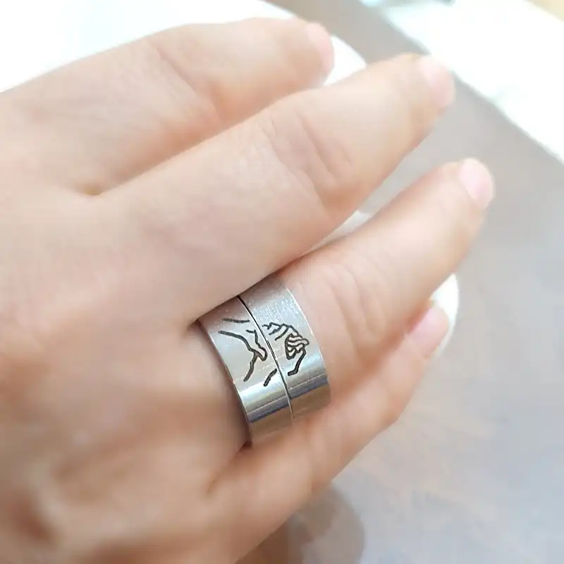 انگشتر ماصرم کد Ri3133 مجموعه 2 عددی