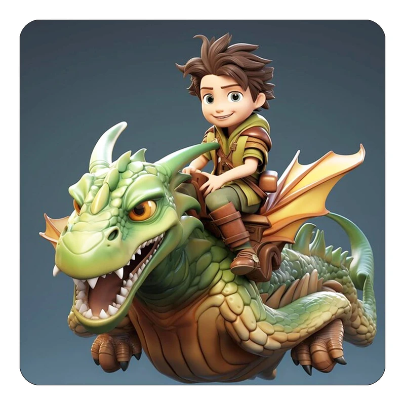 مگنت کاکتی طرح انیمه anime مدل mp14541