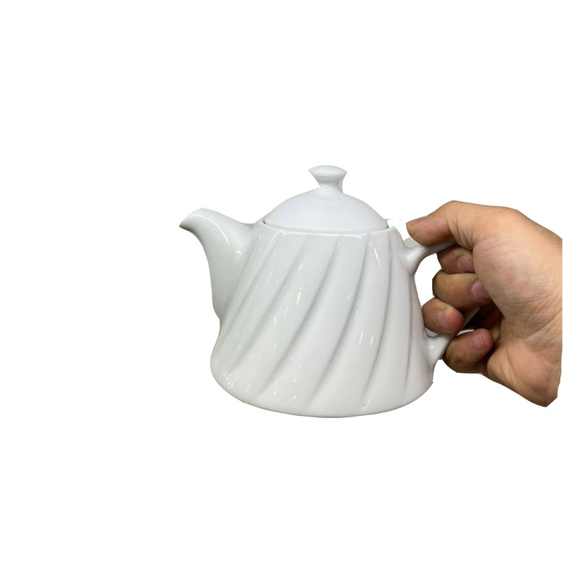 ست کتری و قوری راد مدل 605 هرمی