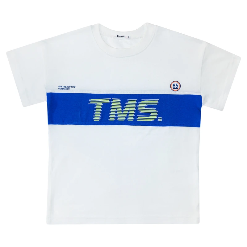 تی شرت آستین کوتاه پسرانه تویین کیدز مدل SEP-MODSAZ0045