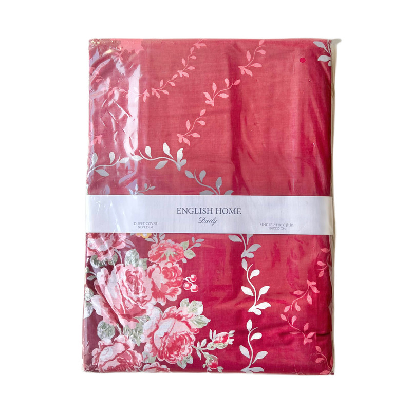 روکش لحاف انگلیش هوم مدل Majestic Rose یک نفره سایز 160x220 سانتی متر
