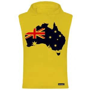 تاپ کلاه دار مردانه 27 مدل Australia کد MH671