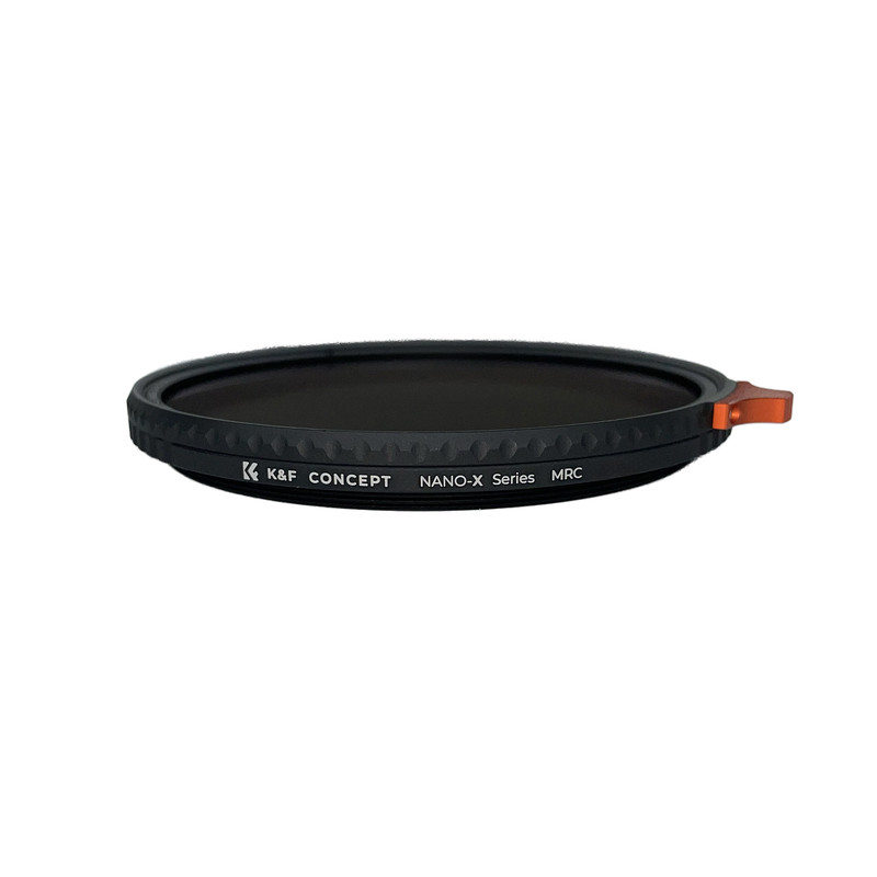 فیلتر لنز کی اند اف مدل B-DIFFUSION1/4 VARIABLE ND8-128(MRC) NO X CROSS SHADOW NANO-X - 67MM