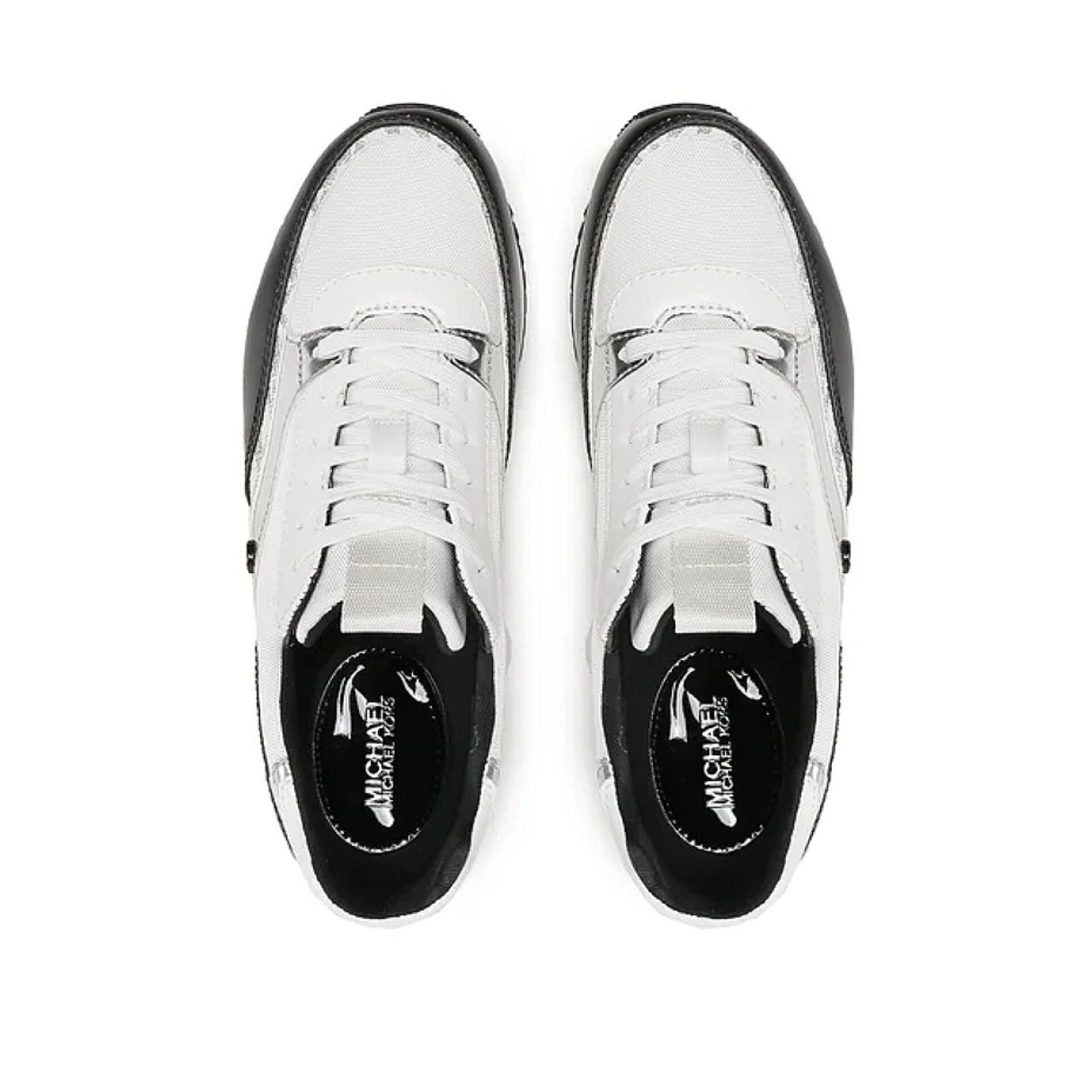 کفش روزمره زنانه مایکل کورس مدل monogram-detail low-top -  - 9