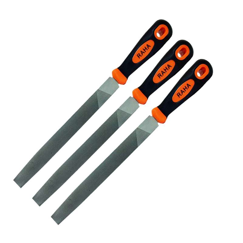 سوهان تخت رها مدل HT - 007 مجموعه سه عددی سوهان تخت رها مدل HT - 007 مجموعه سه عددی