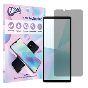 Bingo Tough model privacy screen protector suitable for Sony Xperia 10 VI mobile phone