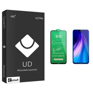 Coconut UD Black Ceramics Screen Protector For Xiaomi Redmi Note 8