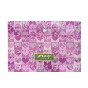 پوشه دکمه دار سهند طرح  کد 0371P36