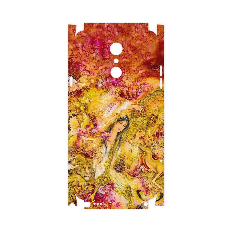 برچسب پوششی ماهوت مدل Persian miniature 1-FullSkin مناسب برای گوشی موبایل ال جی Q Stylus