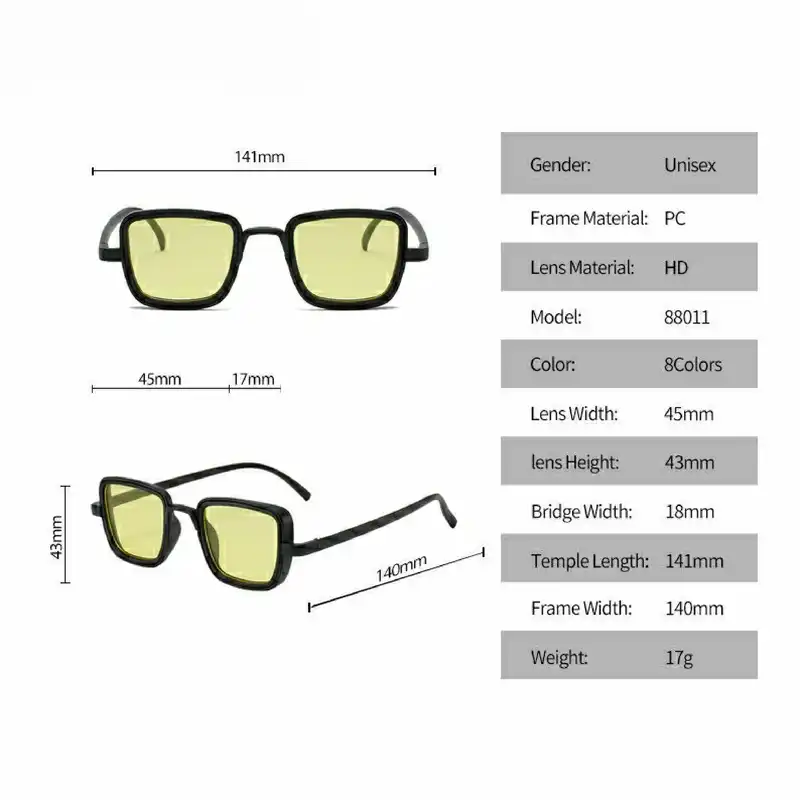 عینک شب مدل 1709