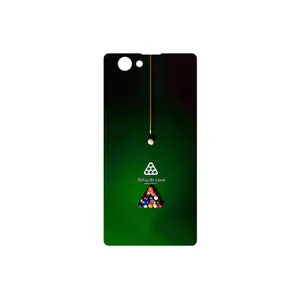MAHOOT Pool Billiards Pro Cover Sticker for Sony Xperia Z1 Compact