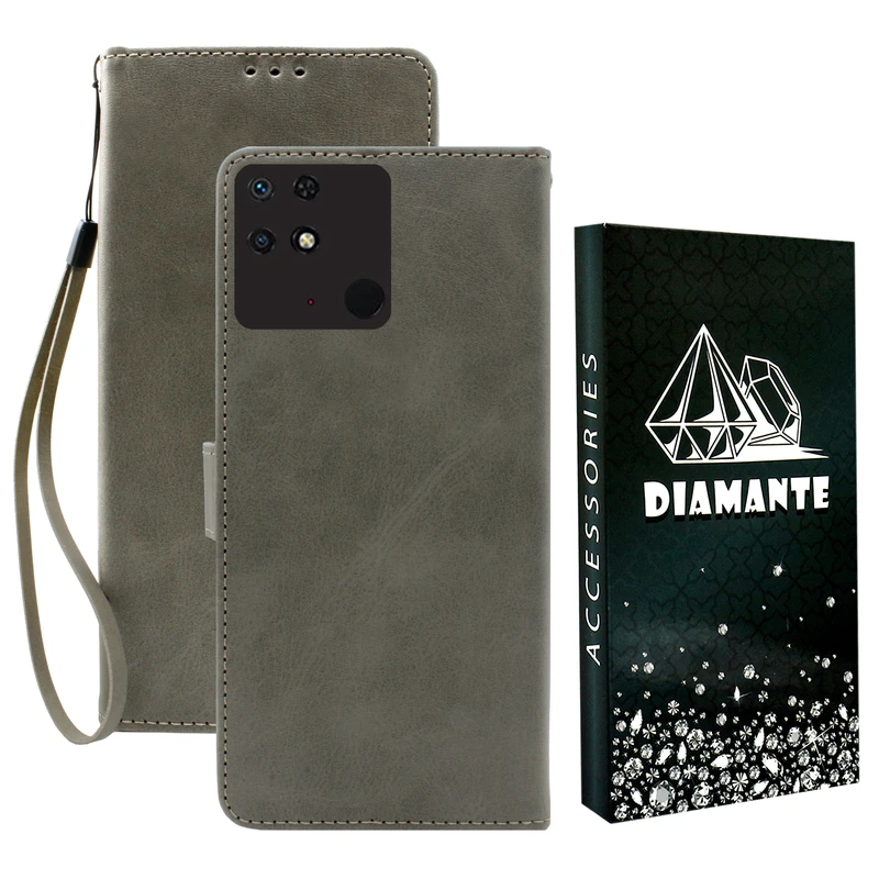 کیف کلاسوری دیامانته مدل Bk مناسب برای گوشی موبایل شیائومی Poco C40