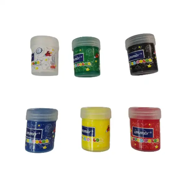 گواش 6 رنگ ایمر مدل ایده مریخی کد 649