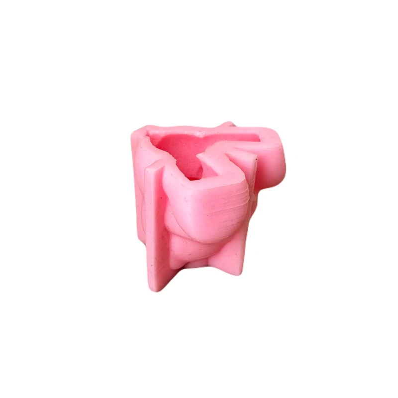 قالب شمع مدل خرس خرگوش به دست کد 13