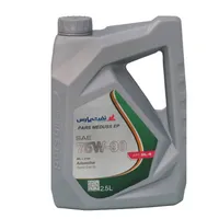 روغن دنده نفت پارس مدل پارس مدوس کد SAE 75w-90 حجم 2.5 لیتر