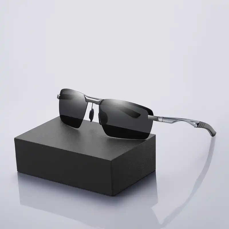 عینک ورزشی آلبرت وگ مدل 3391C22-P101 Polarized Metal