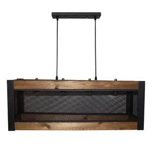 چراغ آویز چهار شعله مدل Snake Fence کد 406
