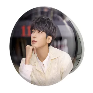 آینه جیبی خندالو طرح ونوو گروه سونتین Seventeen مدل تاشو کد 21647 