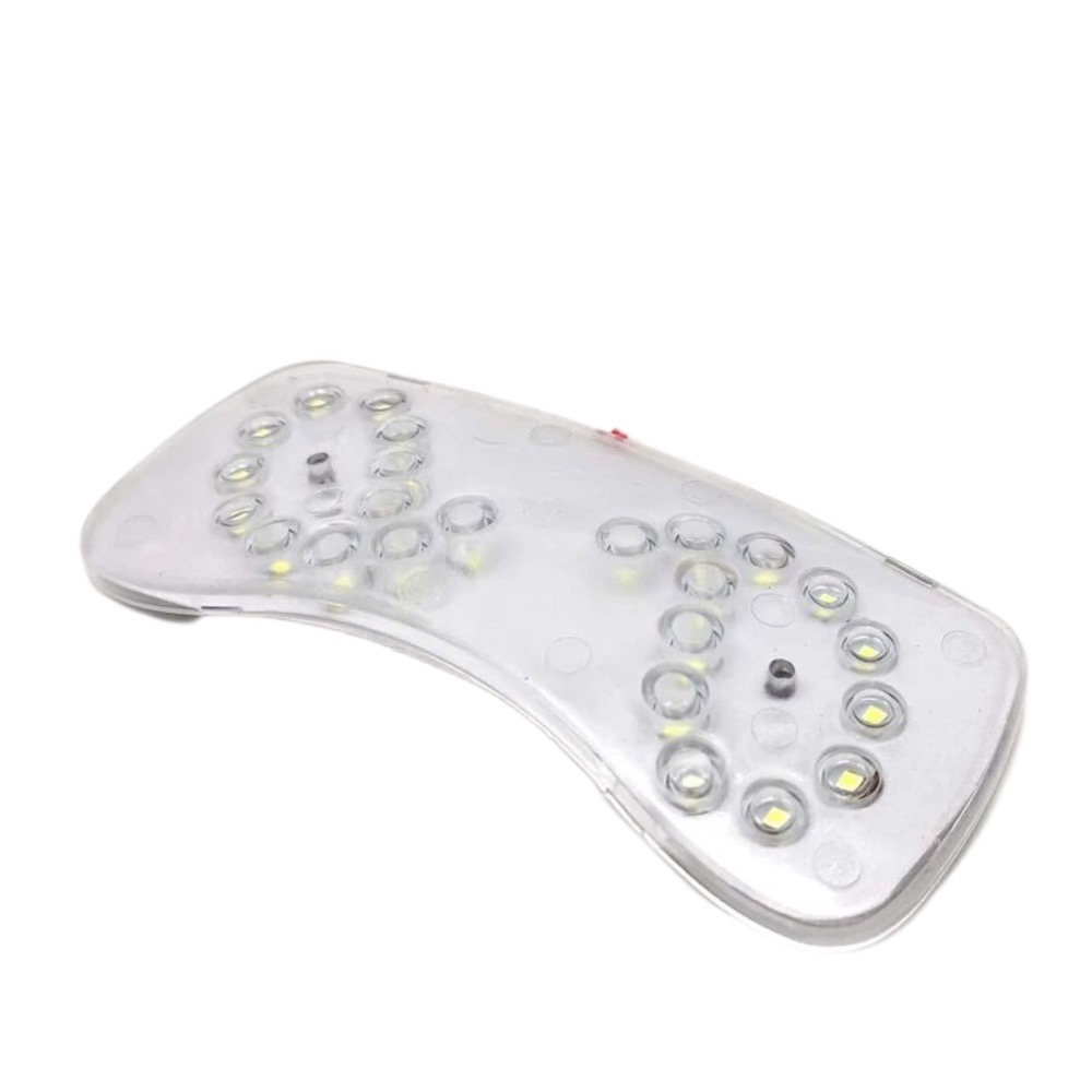 چراغ سقفی خودرو رنگ لیمویی کد 0213 مناسب برای تیبا، ساینا، کوییک