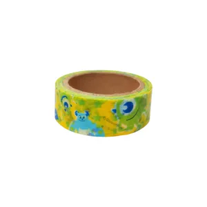 چسب نواری مدل واشی طرح کمپانی هیولاها کد 02 عرض 1.5 سانتی متر