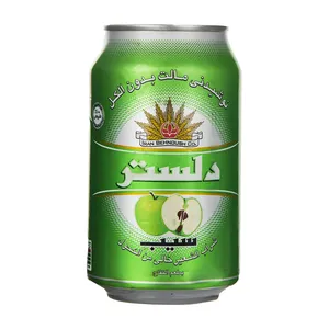 نوشیدنی مالت با طعم سیب دلستر - 330 میلی لیتر
