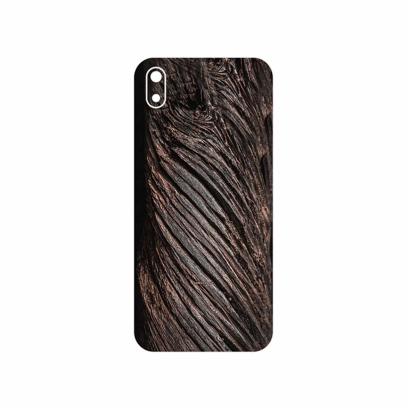 برچسب پوششی ماهوت مدل Wood Texture 9 مناسب برای گوشی موبایل هوآوی Y5 2019