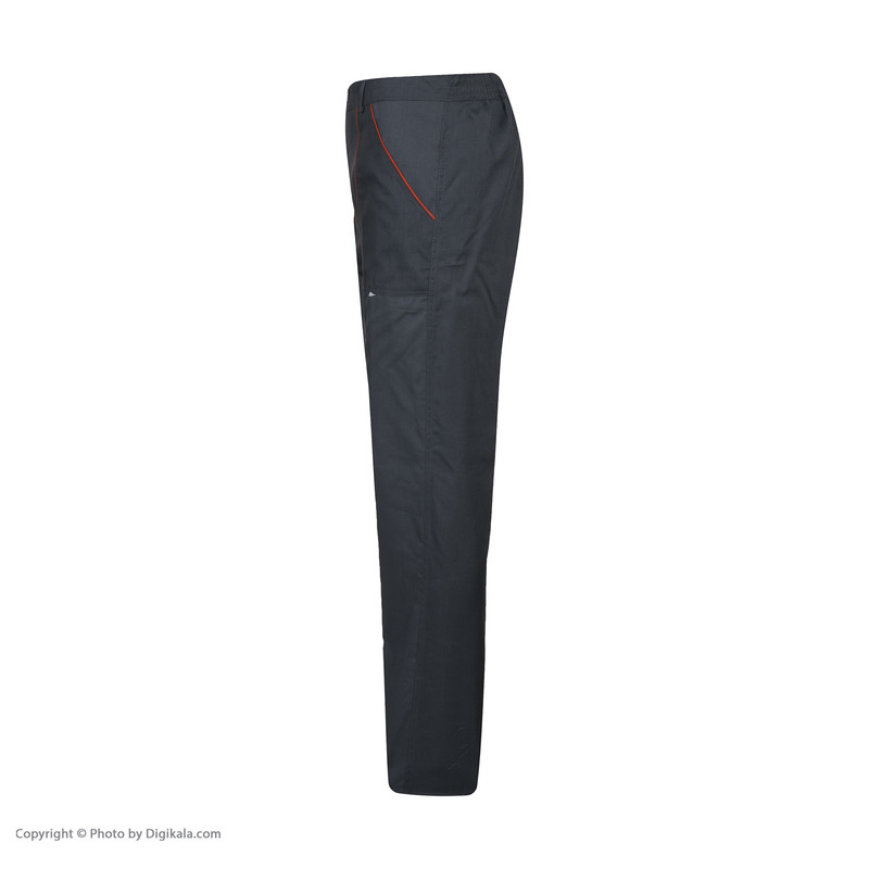 لباس کار مدل بوفالو رنگ طوسی آبی