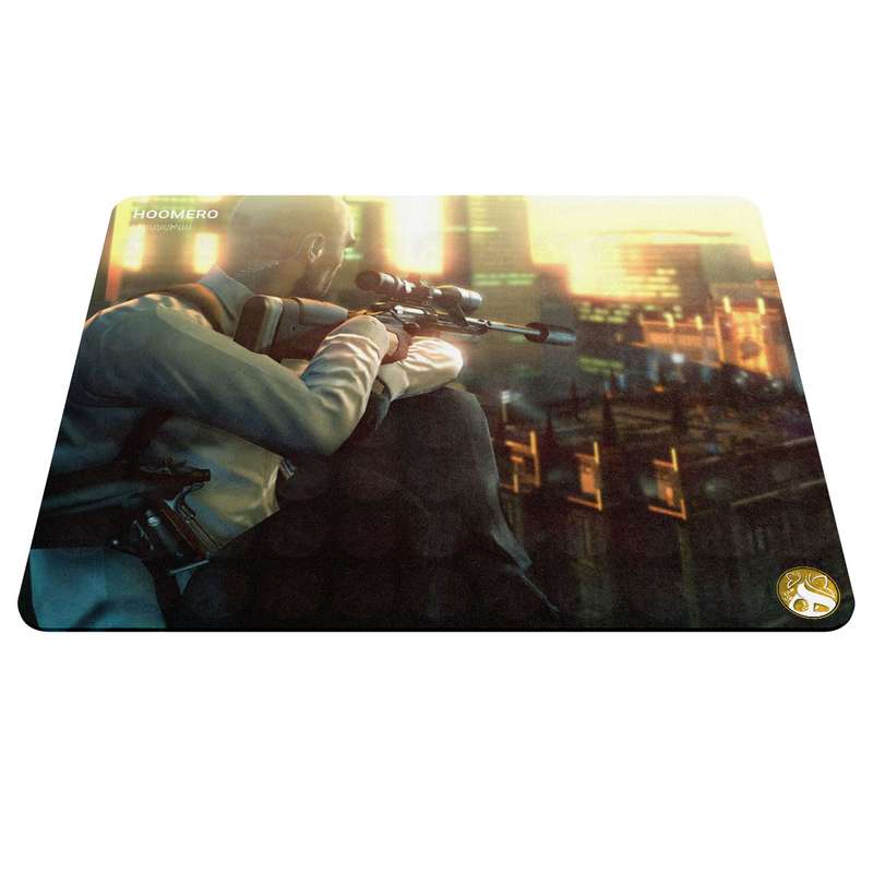 ماوس پد هومرو مدل A6726 طرح بازی هیتمن