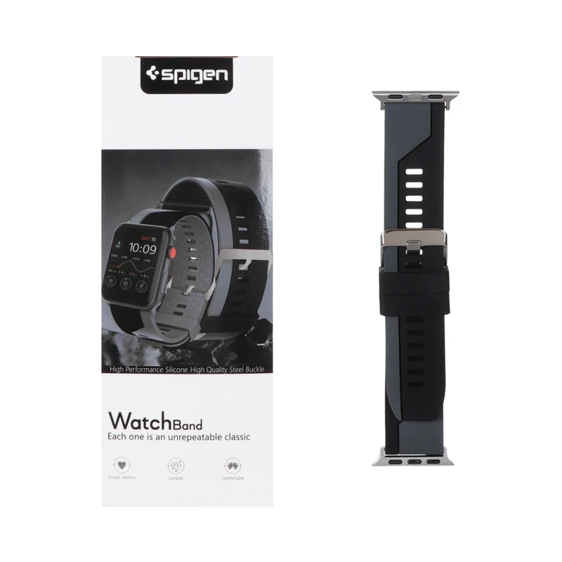 بند اسپیگن مدل Unrepeatable Classic مناسب برای اپل واچ 42 / 44 / 45 / 49 میلی متری