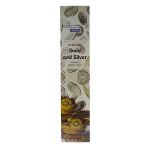 عود دارشان مدل طلا و نقره کد P01-Gold and Silver