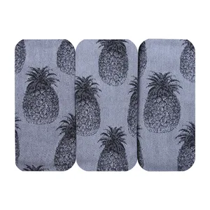 دستمال آشپزخانه آکیپک مدل Pineapple بسته 3 عددی
