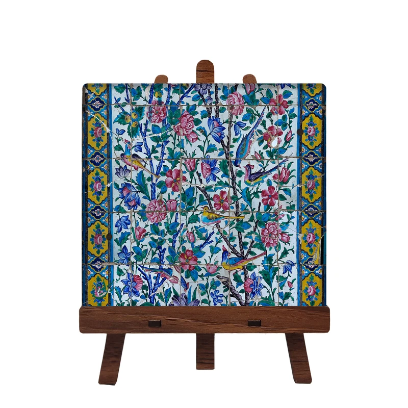 کاشی مبین ایده مدل سنتی ch10 کد 231 به همراه پایه