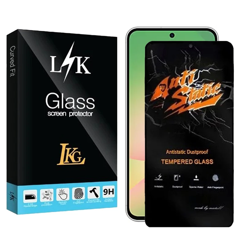 محافظ صفحه نمایش ال کا جی مدل Anti-Static مناسب برای گوشی موبایل Galaxy A56 5G / Galaxy M56 5G