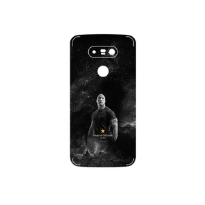 MAHOOT Dwayne Johnson Cover Sticker for LG G5