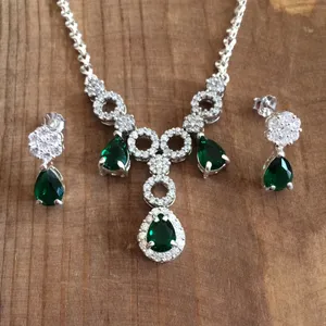 نیم ست نقره زنانه  کد 2060