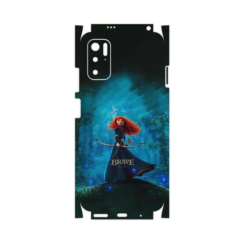 برچسب پوششی ماهوت مدل Brave-FullSkin مناسب برای گوشی موبایل شیائومی Poco M3 Pro 5G