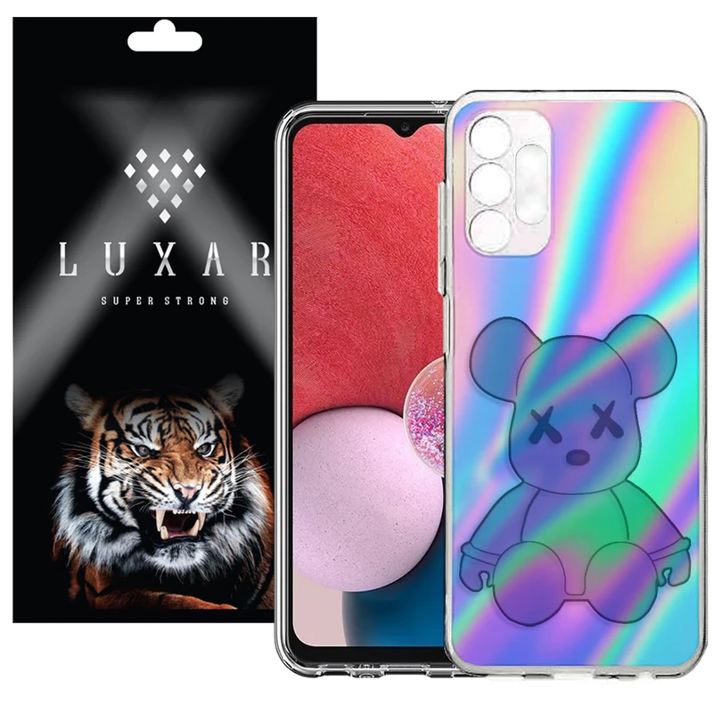 کاور لوکسار مدل Bear Brick مناسب برای گوشی موبایل سامسونگ Galaxy A13 4G