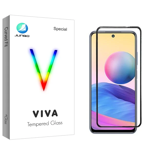 محافظ صفحه نمایش جانبو مدل Viva مناسب برای گوشی موبایل شیائومی Redmi Note 10 5G