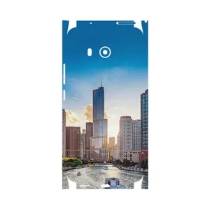 MAHOOT City of Chicago-FullSkin Cover Sticker for HTC U11