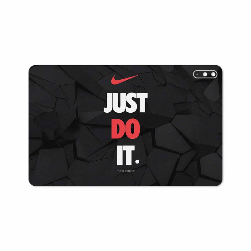 برچسب پوششی ماهوت مدل NIKE-Logo مناسب برای تبلت هوآوی Matepad 10.4 2020 BAH3-L09