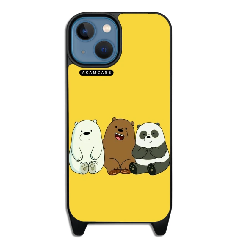 کاور آکام مدل AMCWLA14-BARE BEAR6 مناسب برای گوشی موبایل اپل iPhone 14