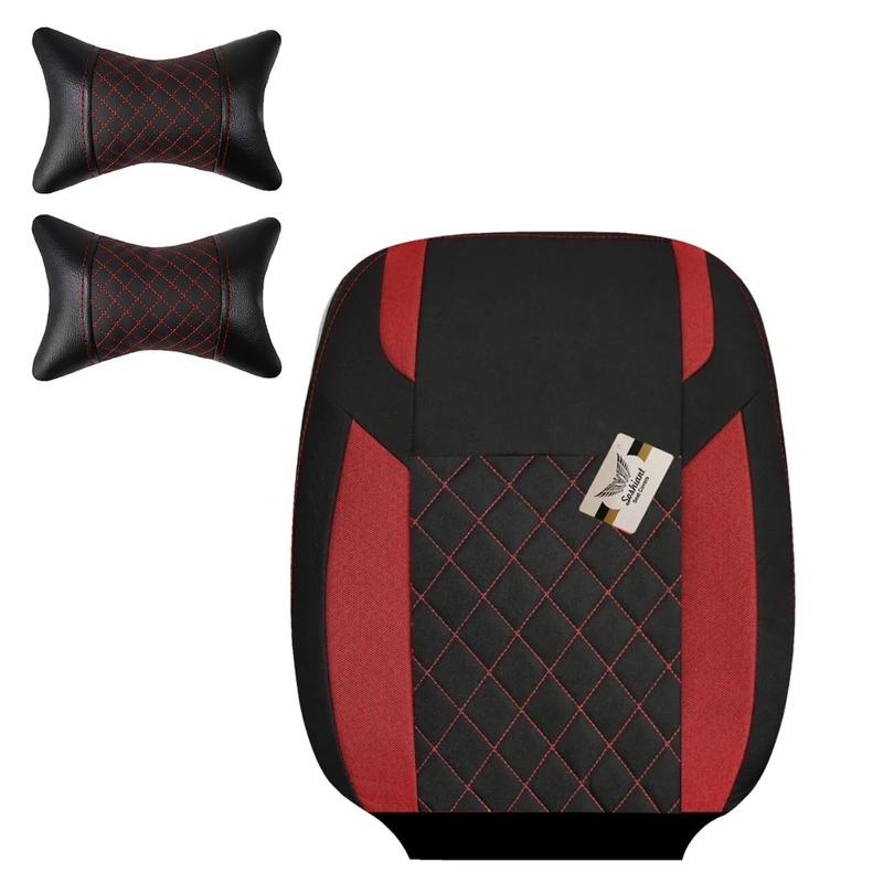 روکش صندلی سوشیانت مدل کاج مناسب برای پرشیا و 405 همراه با پشت گردنی