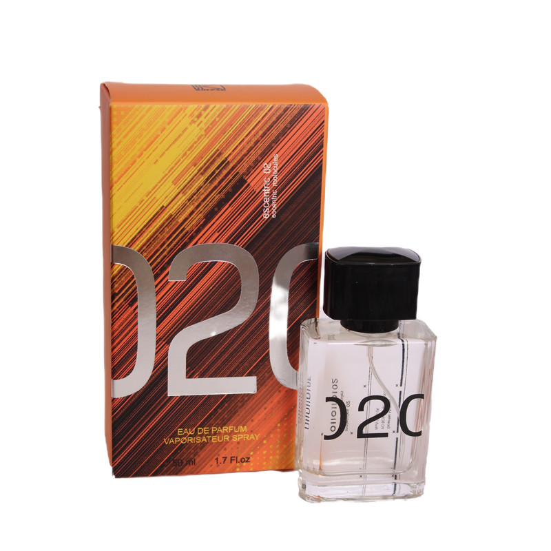 ادوپرفیوم کلپک مردانه مدل مولوکول 02 حجم ۵۰ میلی لیتر