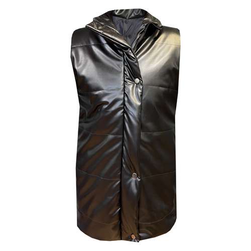 پافر زنانه مدل نیس چرم کد 02