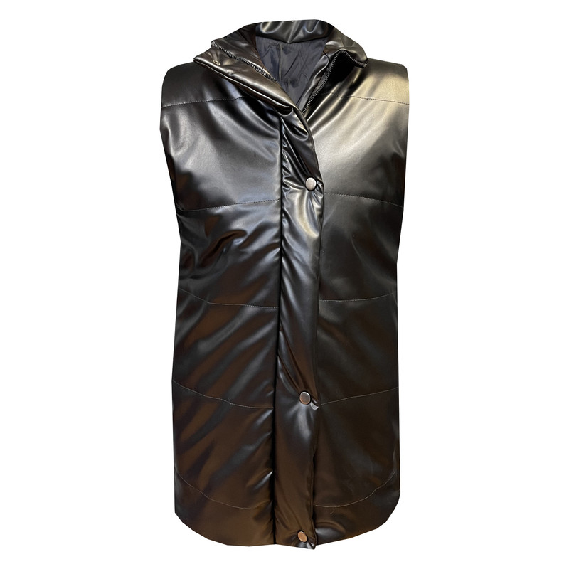 پافر زنانه مدل نیس چرم کد 02