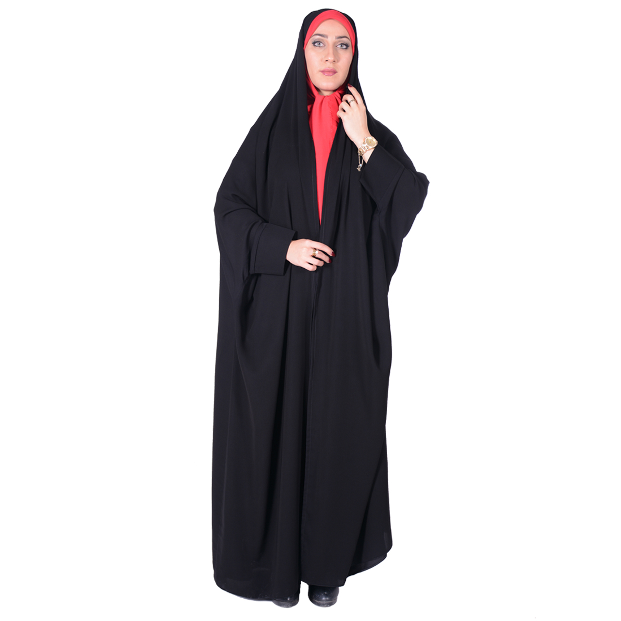 نکته خرید - قیمت روز چادر دانشجویی شهر حجاب مدل کرپ ناز ایرانی VIP خرید